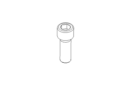 Vis cyl. M20x55 A2 70 DIN912