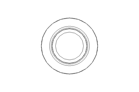 Vis cyl. M8x75 8.8 DIN912-ZnNi/T2/720h