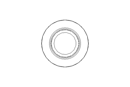 Cap screw M5x50 8.8 DIN912-ZnNi/T2/720h