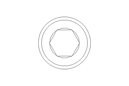 Zyl-Schraube M6x65 A2 70 ISO4762