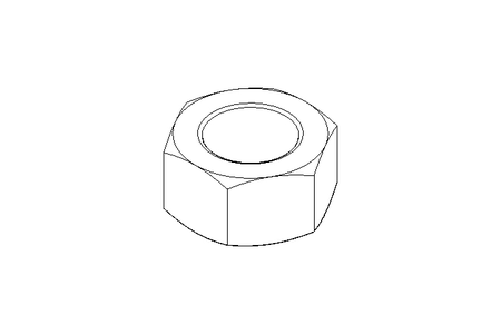 Écrou hexagonal M24x1,5 A4 DIN934