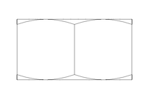 Dado esagonale M24x1,5 A4 DIN934