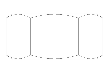 Écrou hexagonal M24x1,5 A4 DIN934