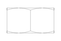 Dado esagonale M24x1,5 A4 DIN934