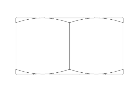 Écrou hexagonal M24x1,5 A4 DIN934