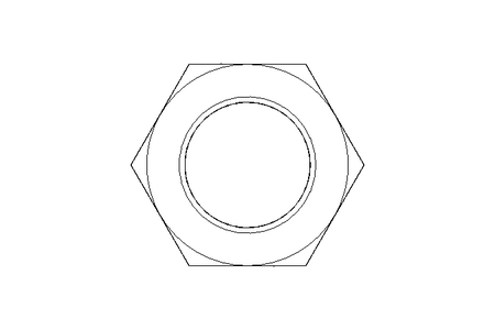 Tuerca hexagonal M24x1,5 A4 DIN934