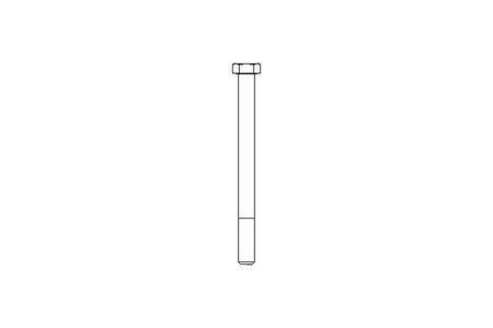 Hexagon screw M12x150 A2 70 ISO4014