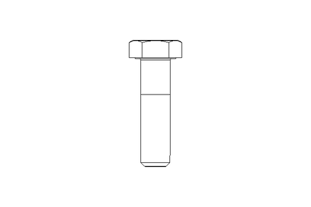 Tornillo cab. hexag. M12x45 A2 70