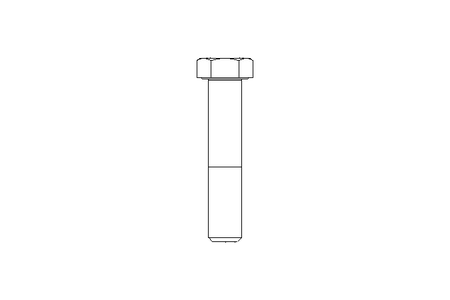 Tornillo cab. hexag. M20x100 A2 70