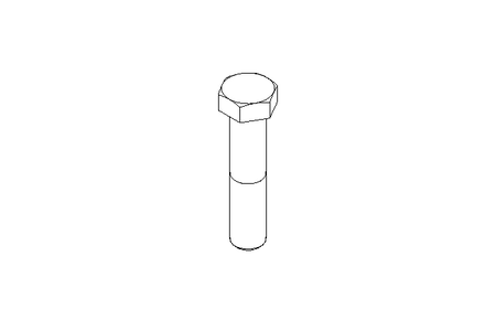 Tornillo cab. hexag. M16x75 A2 70