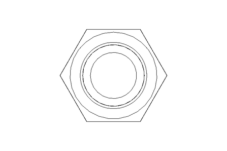 Tornillo cab. hexag. M20x75 A2 70