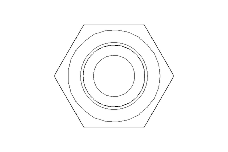 6KT-Schraube M6x55 8.8 ISO4017