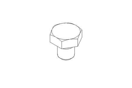 HEXAGON SCREW M10X 12 A2-70 DIN933