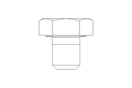 HEXAGON SCREW M10X 12 A2-70 DIN933