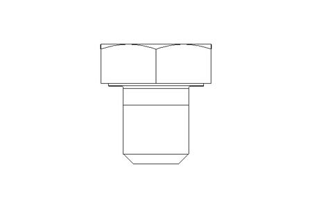 HEXAGON SCREW M10X 12 A2-70 DIN933