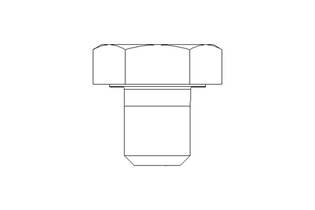 HEXAGON SCREW M10X 12 A2-70 DIN933