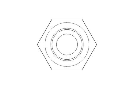 Hexagon screw M10x12 A2 70 ISO4017