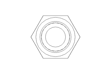 Hexagon screw M12x65 8.8 ISO4017