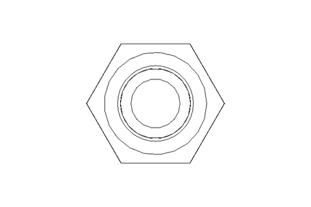 Hexagon screw M10x140 8.8 ISO4017