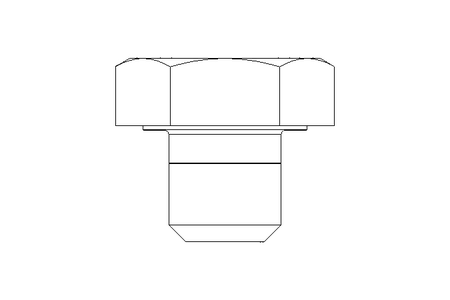 Tornillo cab. hexag. M10x10 8,8 ISO4017