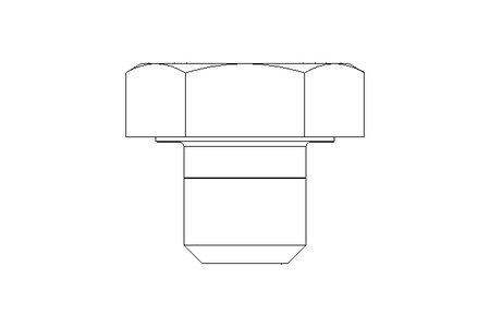 Tornillo cab. hexag. M10x10 8,8 ISO4017