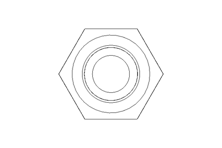 Tornillo cab. hexag. M10x10 8,8 ISO4017