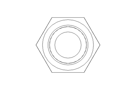 Tornillo cab. hexag. M14x45 8,8 ISO4017