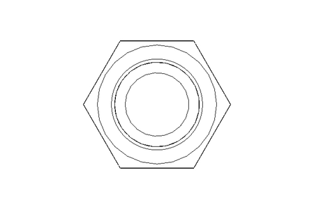 Tornillo cab. hexag. M16x160 A2 70