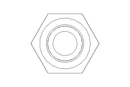 Hexagon screw M10x75 A2 70 ISO4017