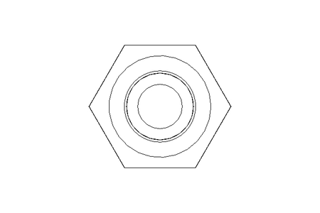 Hexagon screw M3x30 A2 70 ISO4017