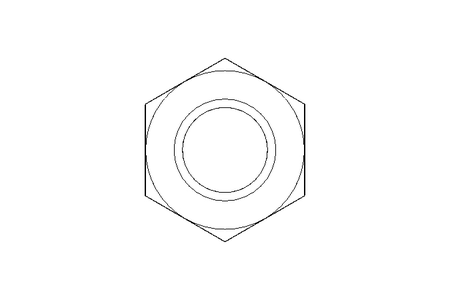 Écrou hexagonal M12 A4 DIN985