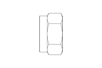 Écrou hexagonal M12 A4 DIN985