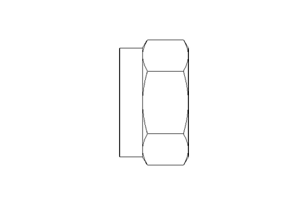 Écrou hexagonal M12 A4 DIN985