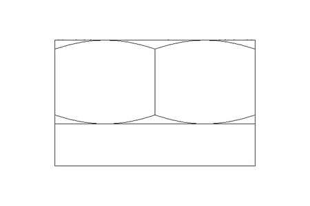 Écrou hexagonal M12 A4 DIN985