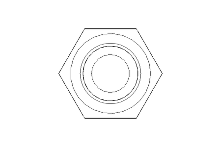 Hexagon screw M8x40 A4 80 ISO4017