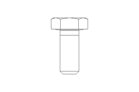 Tornillo cab. hexag. M10x25 A4 80