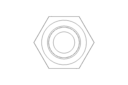 Tornillo cab. hexag. M10x25 A4 80