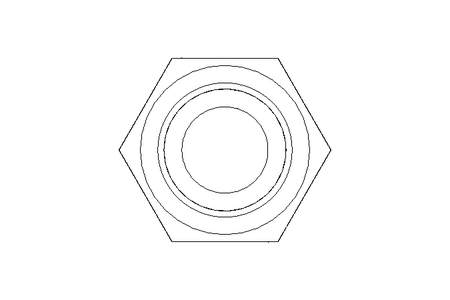 Hexagon screw M12x25 A4-80 DIN 933