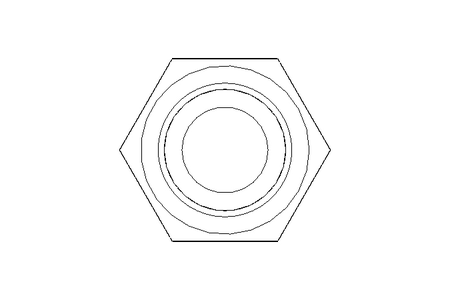 Hexagon screw M12x55 A4 80 ISO4017