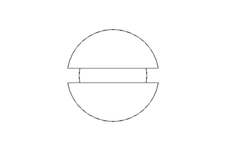 Countersunk head screw M8x20 ISO2009