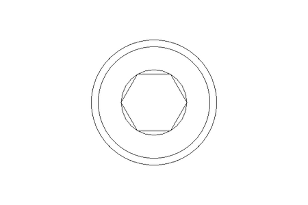 Zyl-Schraube M3x8 8.8 ISO4762