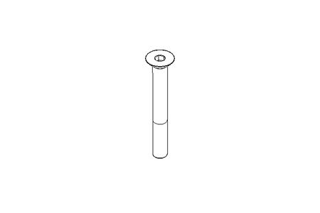 Countersunk head screw M6x50 10.9