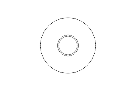 Tornillo avellanado M6x50 10,9 DIN7991