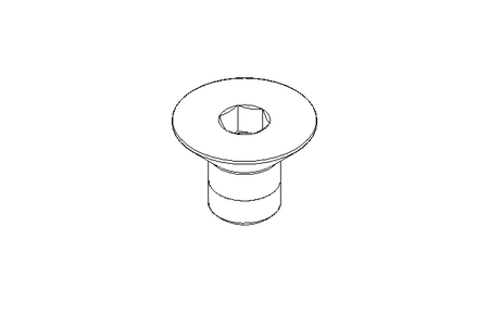 Tornillo avellanado M8x12 A2 70 DIN7991