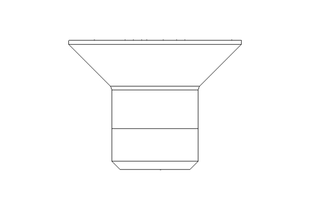 Senkschraube M8x12 A2 70 DIN7991