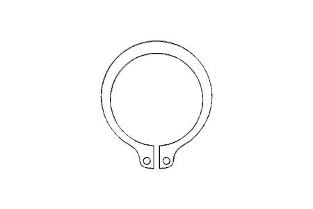 Sicherungsring 28x2 A2 DIN471