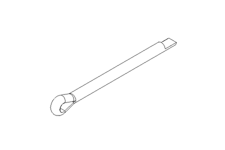 Goupille ISO 1234 1,2x12 A2