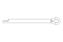 Cotter pin ISO1234 1.2x12 A2