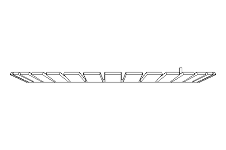 Locking bracket MB20 100x142 St DIN5406