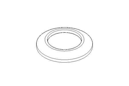 Sicherungsscheibe S M4 St-Zn